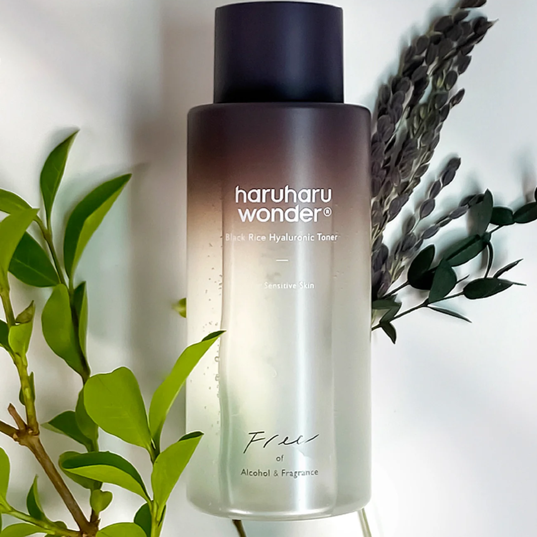 Haruharu Wonder Black Rice Hyaluronic Toner | Free Of Alcohol Fragrance